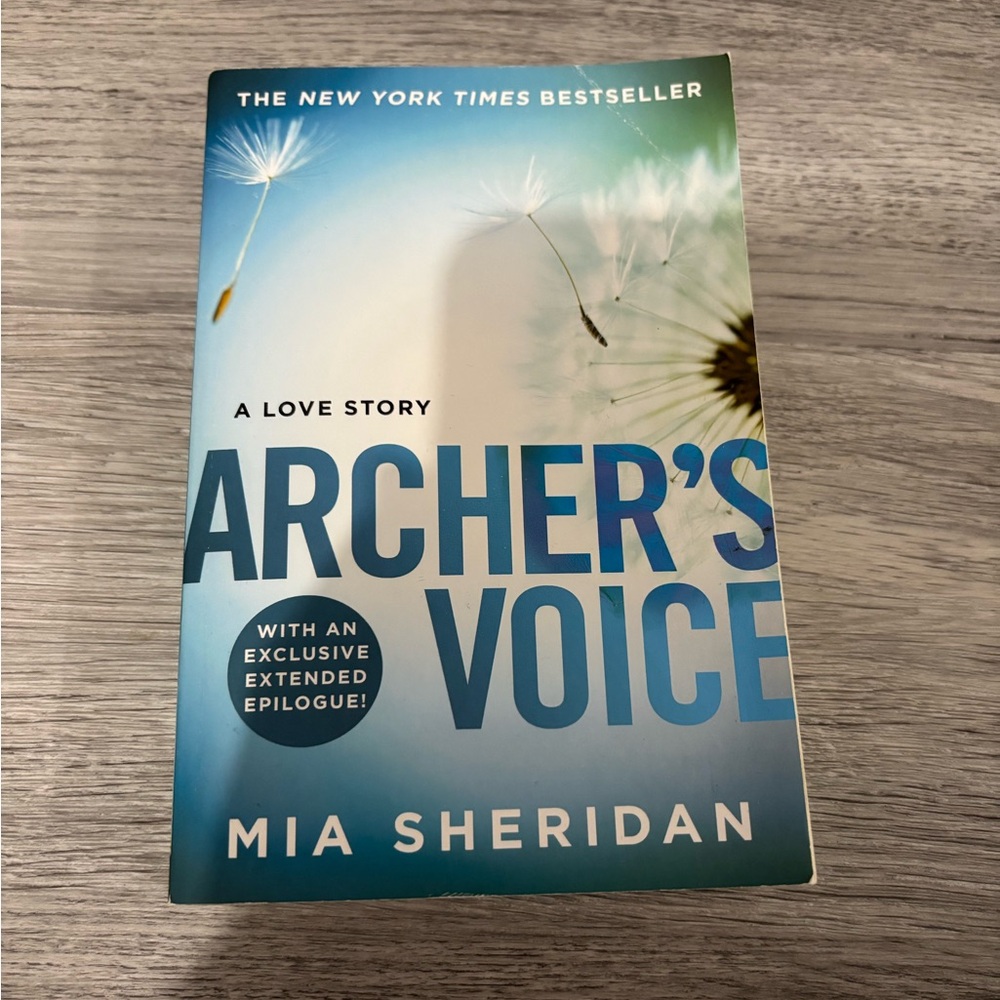 3/20$ Archer's Voice by Mia Sheridan